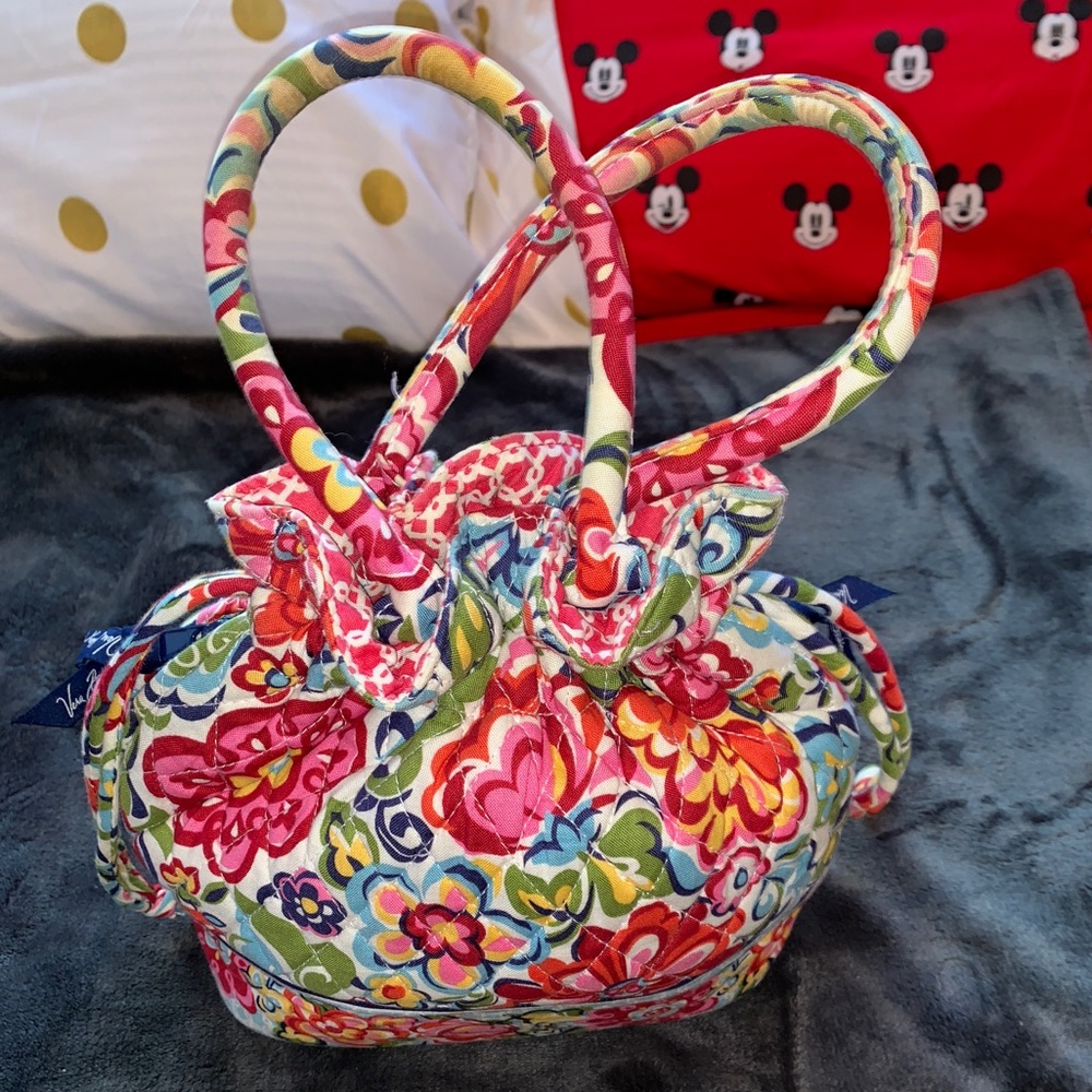 Vera Bradley Pull Close Purse
